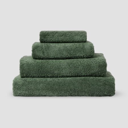 Kalono Organic Cotton Towel Bundle – Elm Green