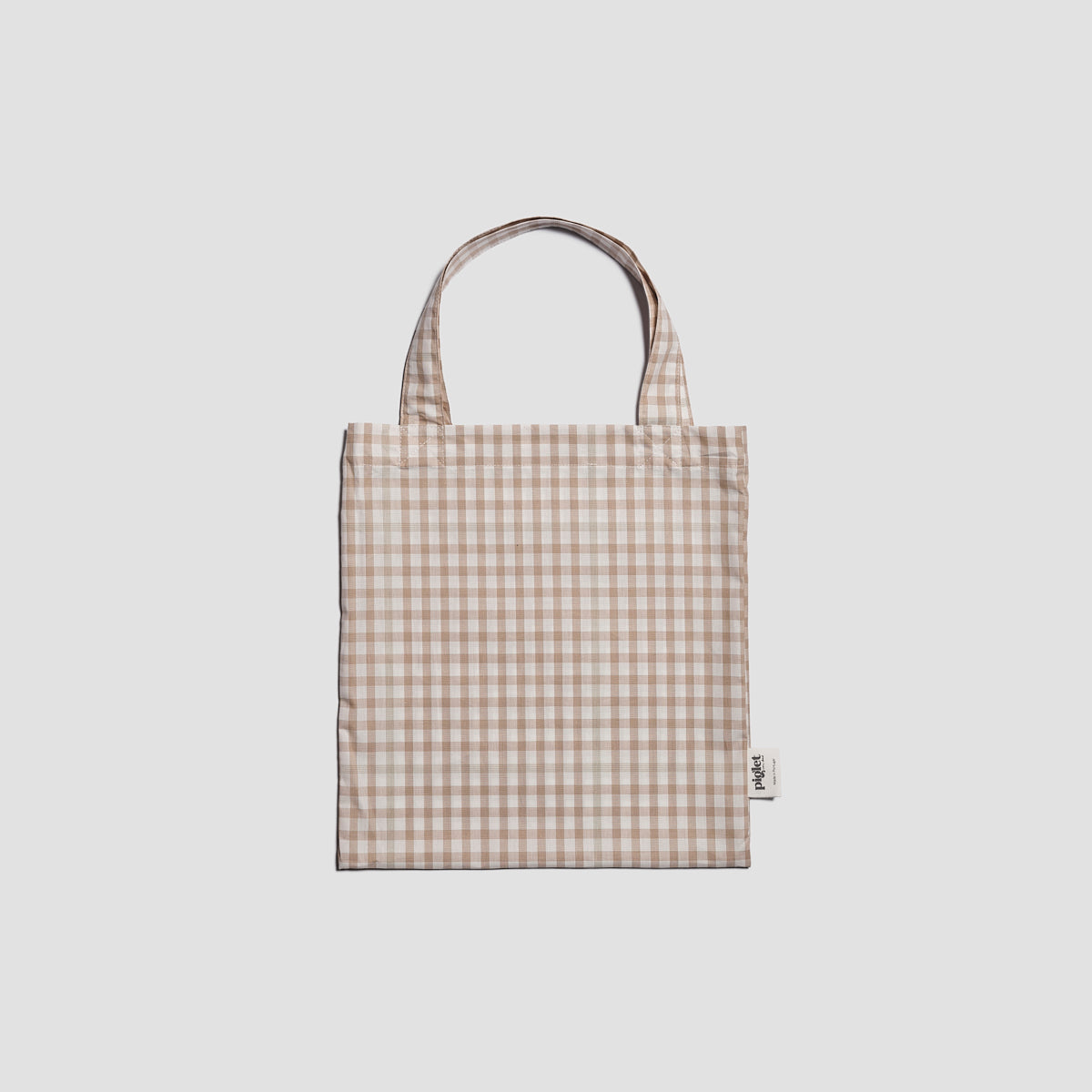 Kalono Kids Cotton Bedding Set – Café au Lait Gingham - Image 3